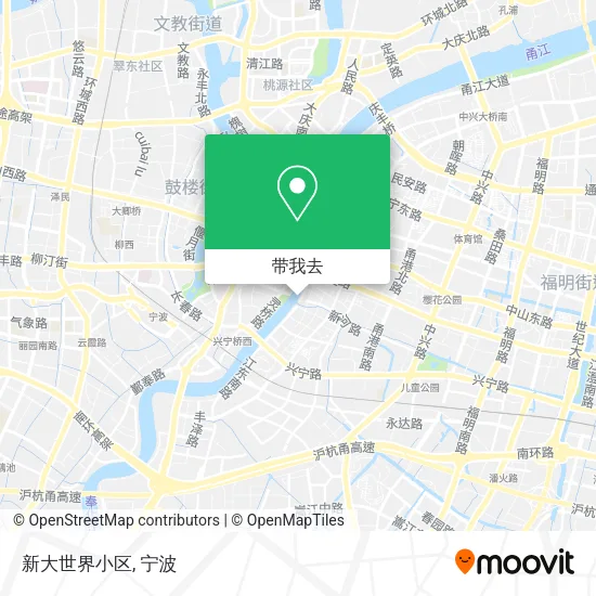 新大世界小区地图