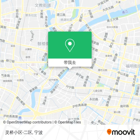 灵桥小区-二区地图