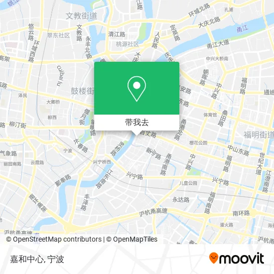 嘉和中心地图