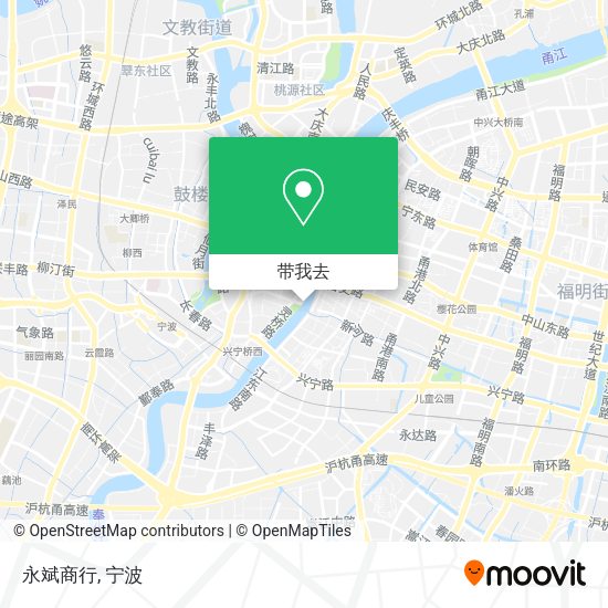 永斌商行地图