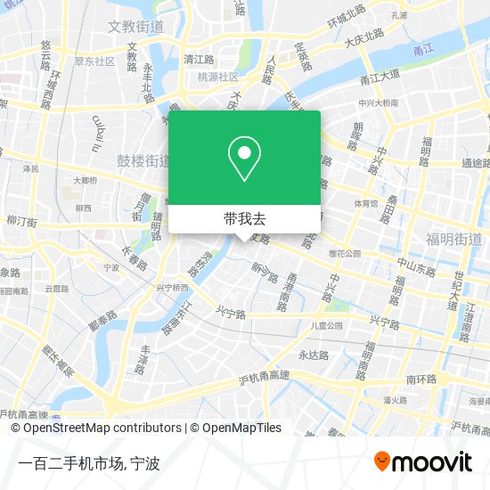 一百二手机市场地图