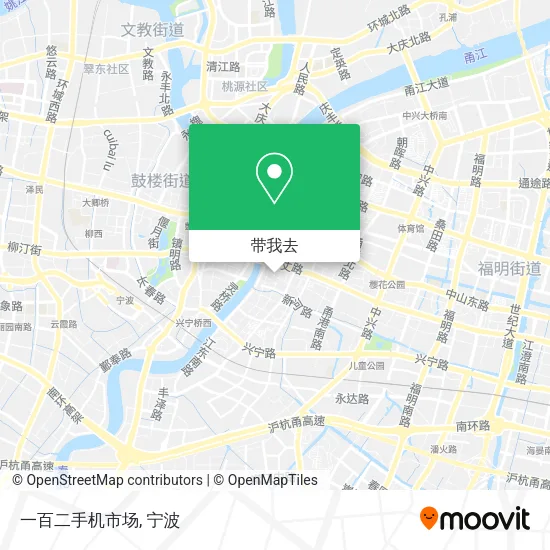一百二手机市场地图
