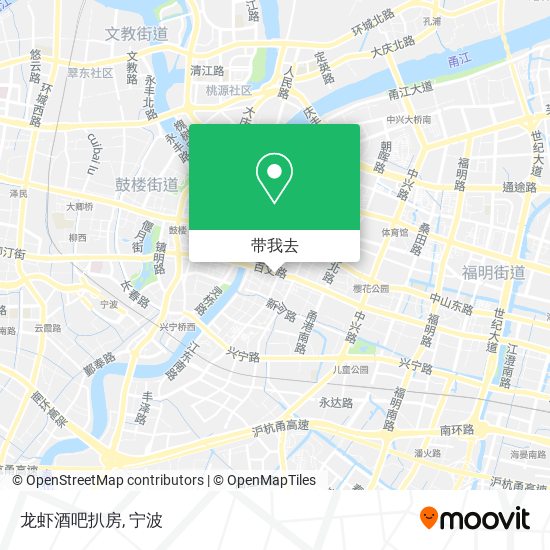 龙虾酒吧扒房地图