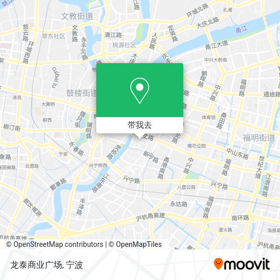 龙泰商业广场地图