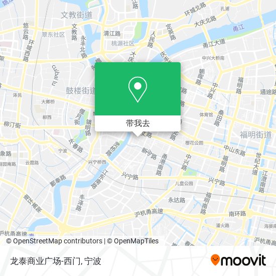 龙泰商业广场-西门地图