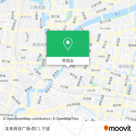 龙泰商业广场-西门地图