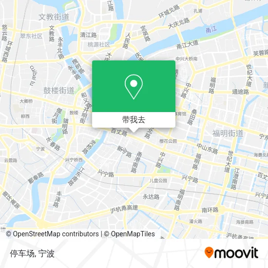 停车场地图