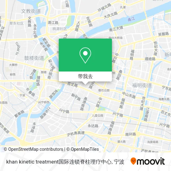 khan kinetic treatment国际连锁脊柱理疗中心地图