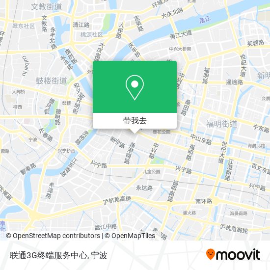 联通3G终端服务中心地图