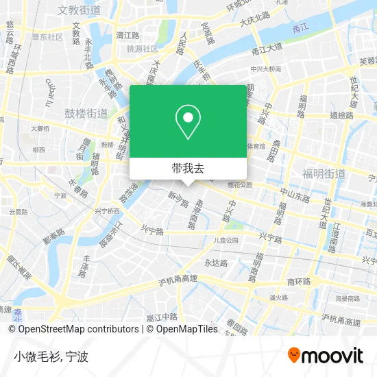 小微毛衫地图