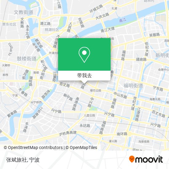 张斌旅社地图