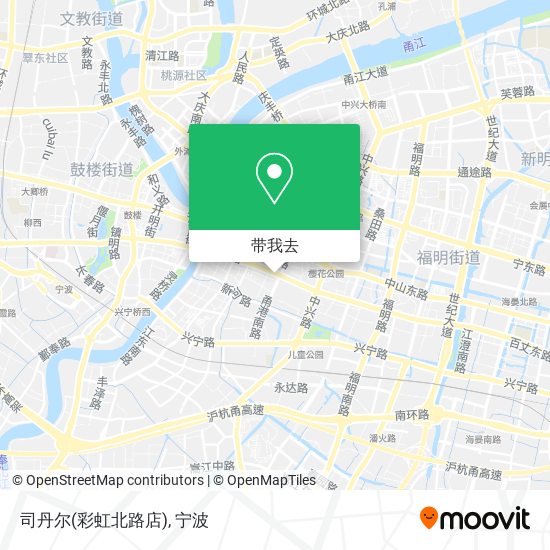司丹尔(彩虹北路店)地图