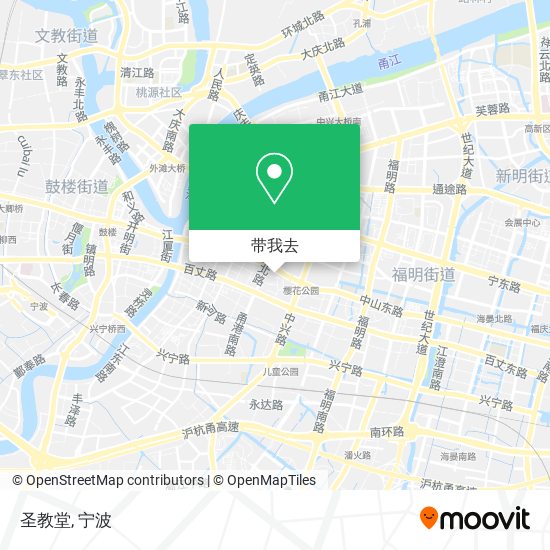 圣教堂地图