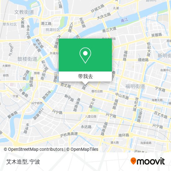 艾木造型地图
