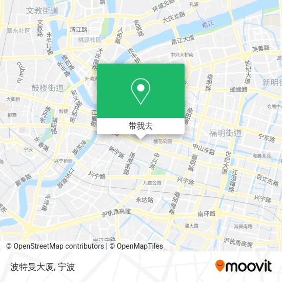 波特曼大厦地图