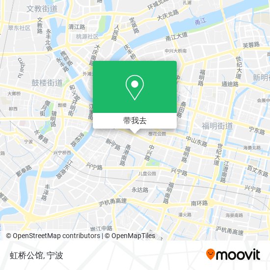 虹桥公馆地图