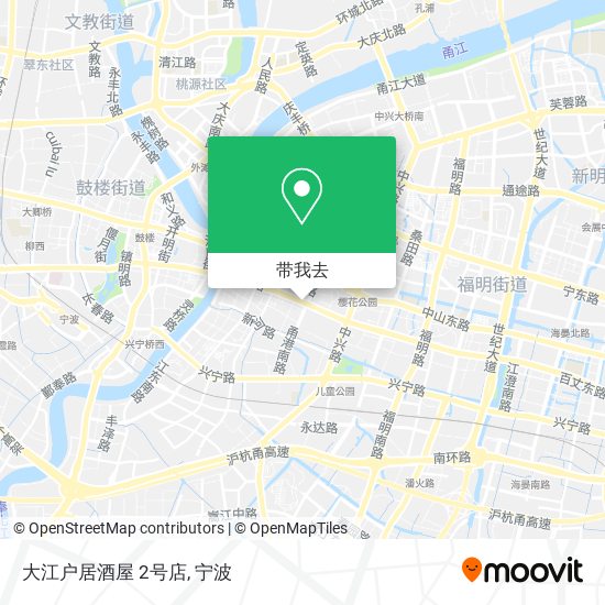 大江户居酒屋 2号店地图