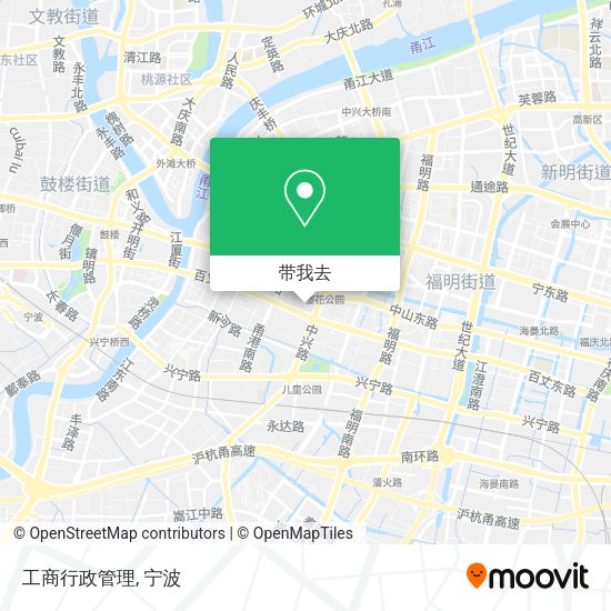 工商行政管理地图