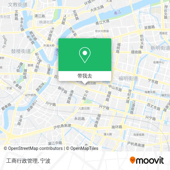 工商行政管理地图