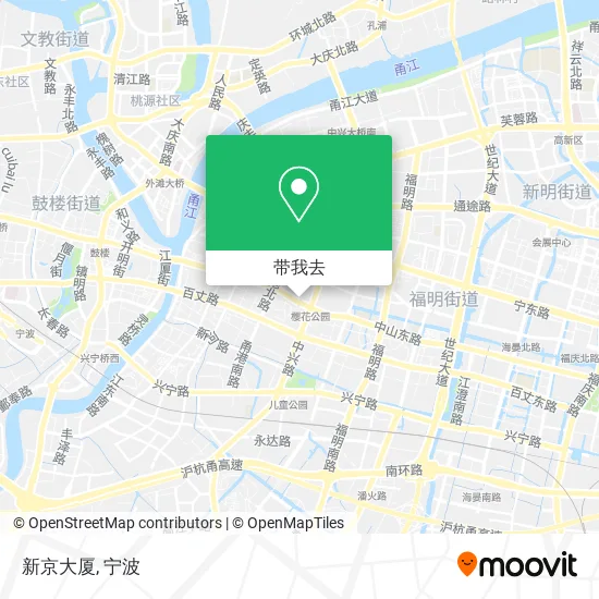 新京大厦地图