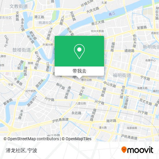 潜龙社区地图