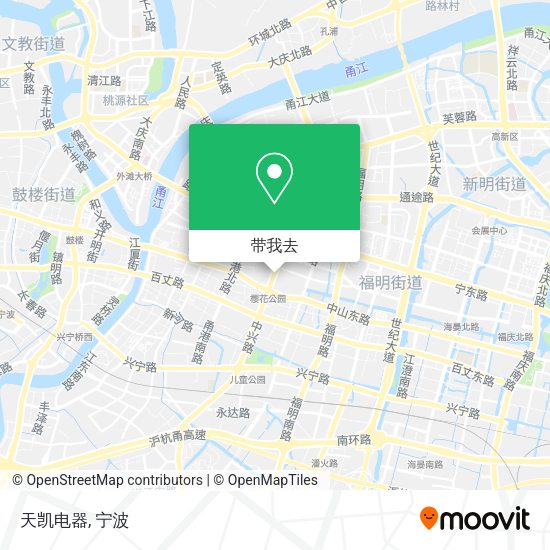 天凯电器地图
