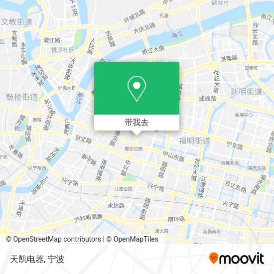 天凯电器地图