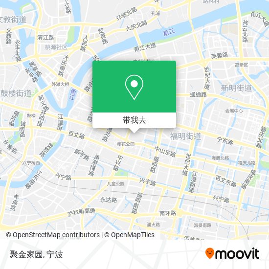 聚金家园地图