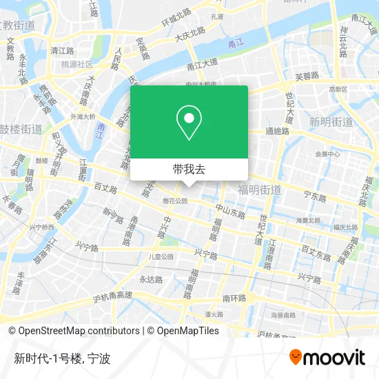 新时代-1号楼地图