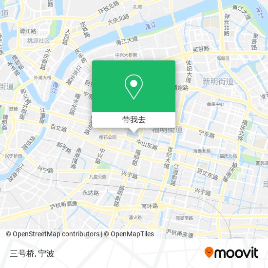 三号桥地图