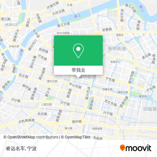 睿远名车地图