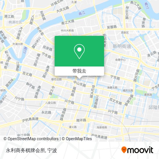 永利商务棋牌会所地图