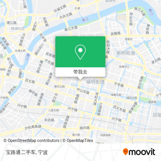 宝路通二手车地图