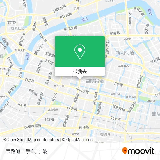 宝路通二手车地图