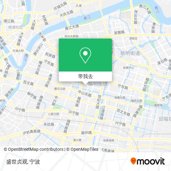 盛世贞观地图