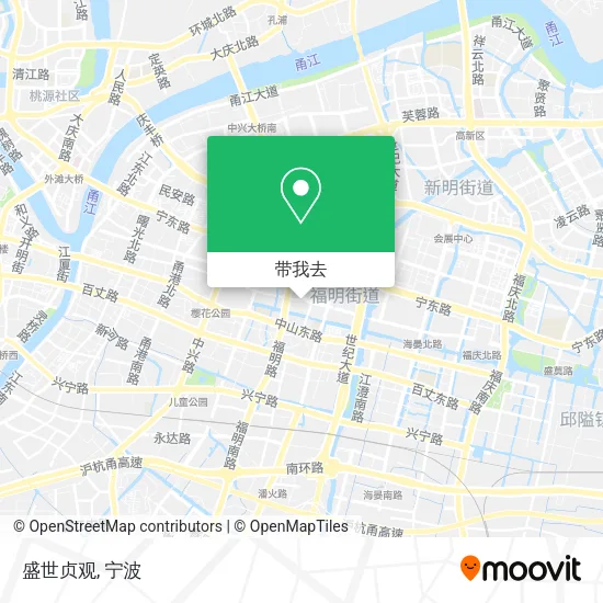 盛世贞观地图