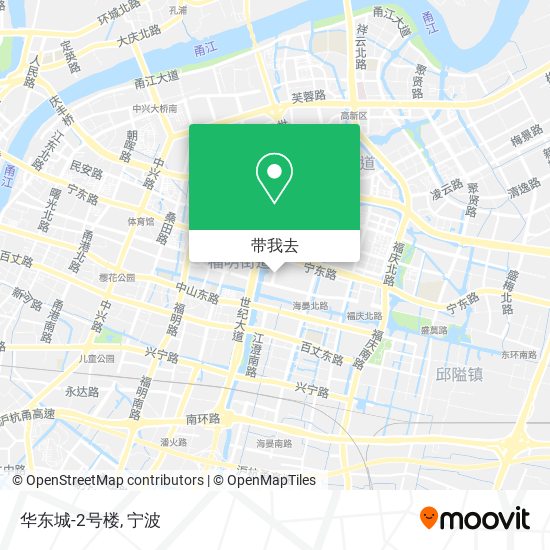 华东城-2号楼地图
