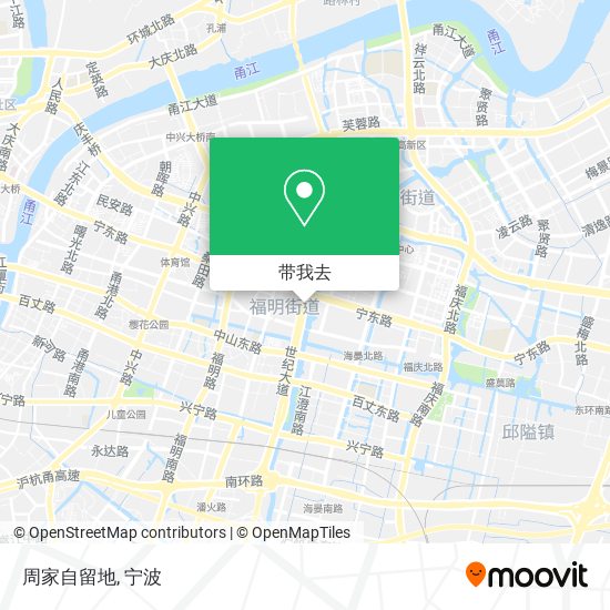 周家自留地地图