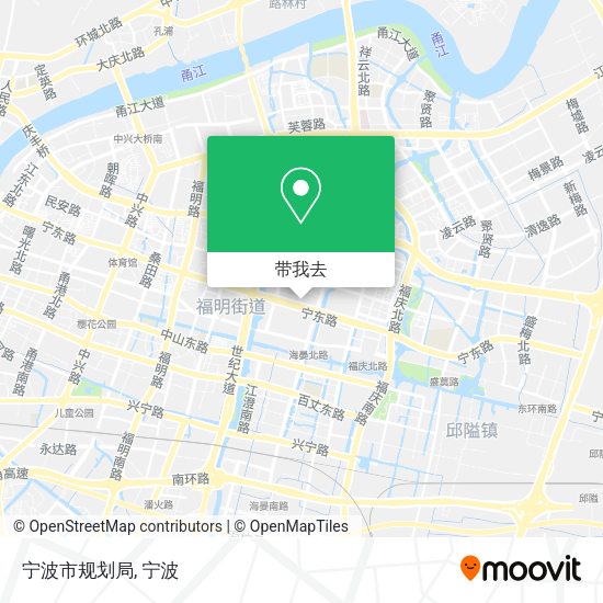 宁波市规划局地图