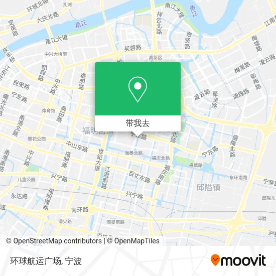 环球航运广场地图