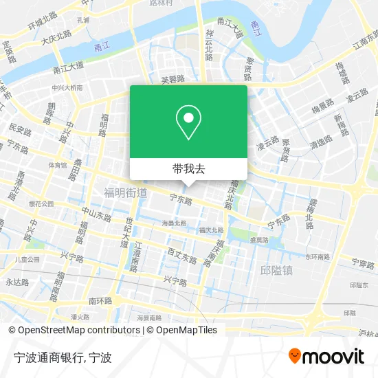 宁波通商银行地图