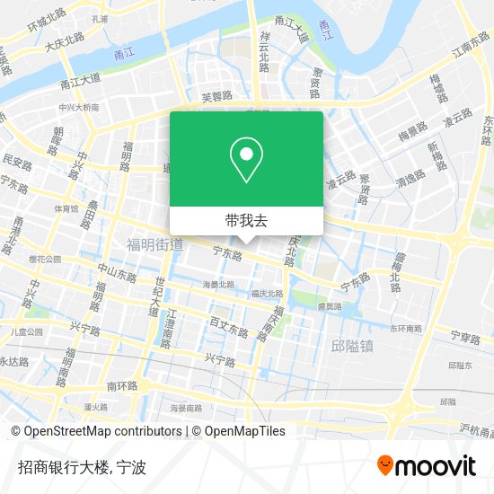 招商银行大楼地图