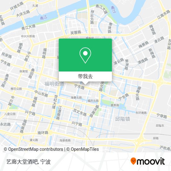 艺廊大堂酒吧地图
