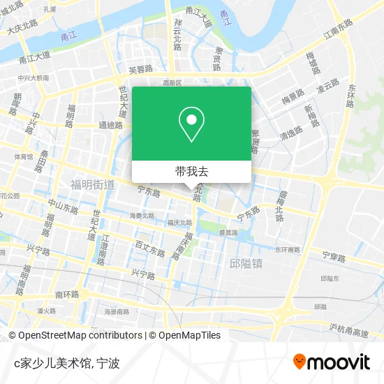 c家少儿美术馆地图