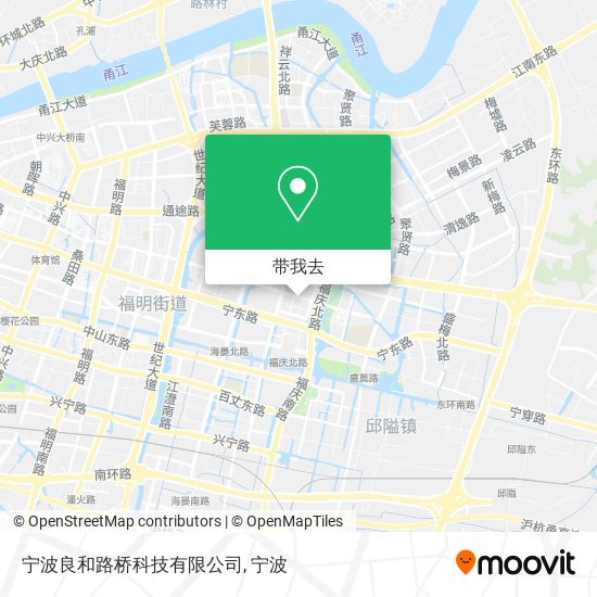 宁波良和路桥科技有限公司地图