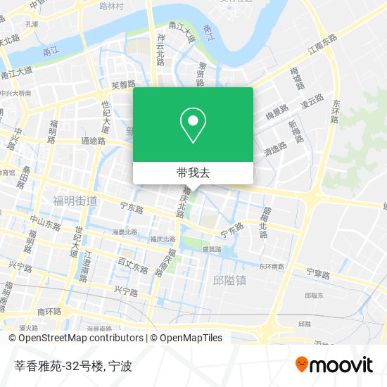 莘香雅苑-32号楼地图