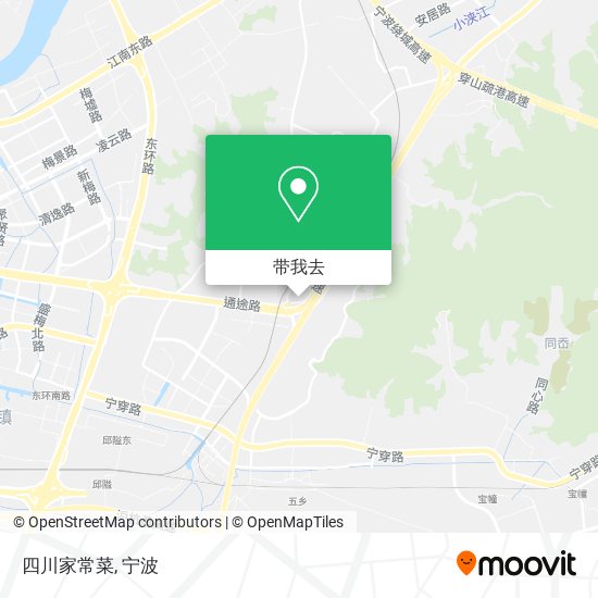 四川家常菜地图