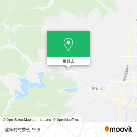 盛家村村委会地图
