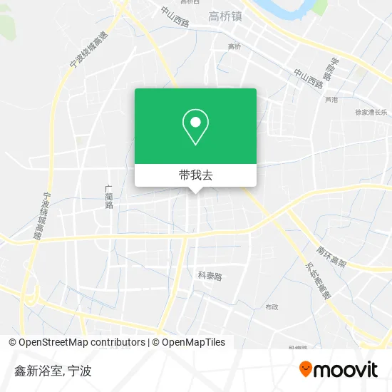 鑫新浴室地图