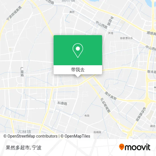 果然多超市地图
